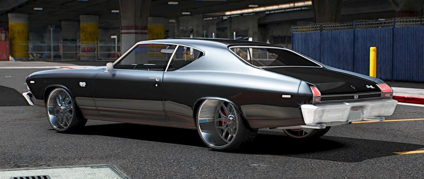Chevy Chevelle 1969 | Pers