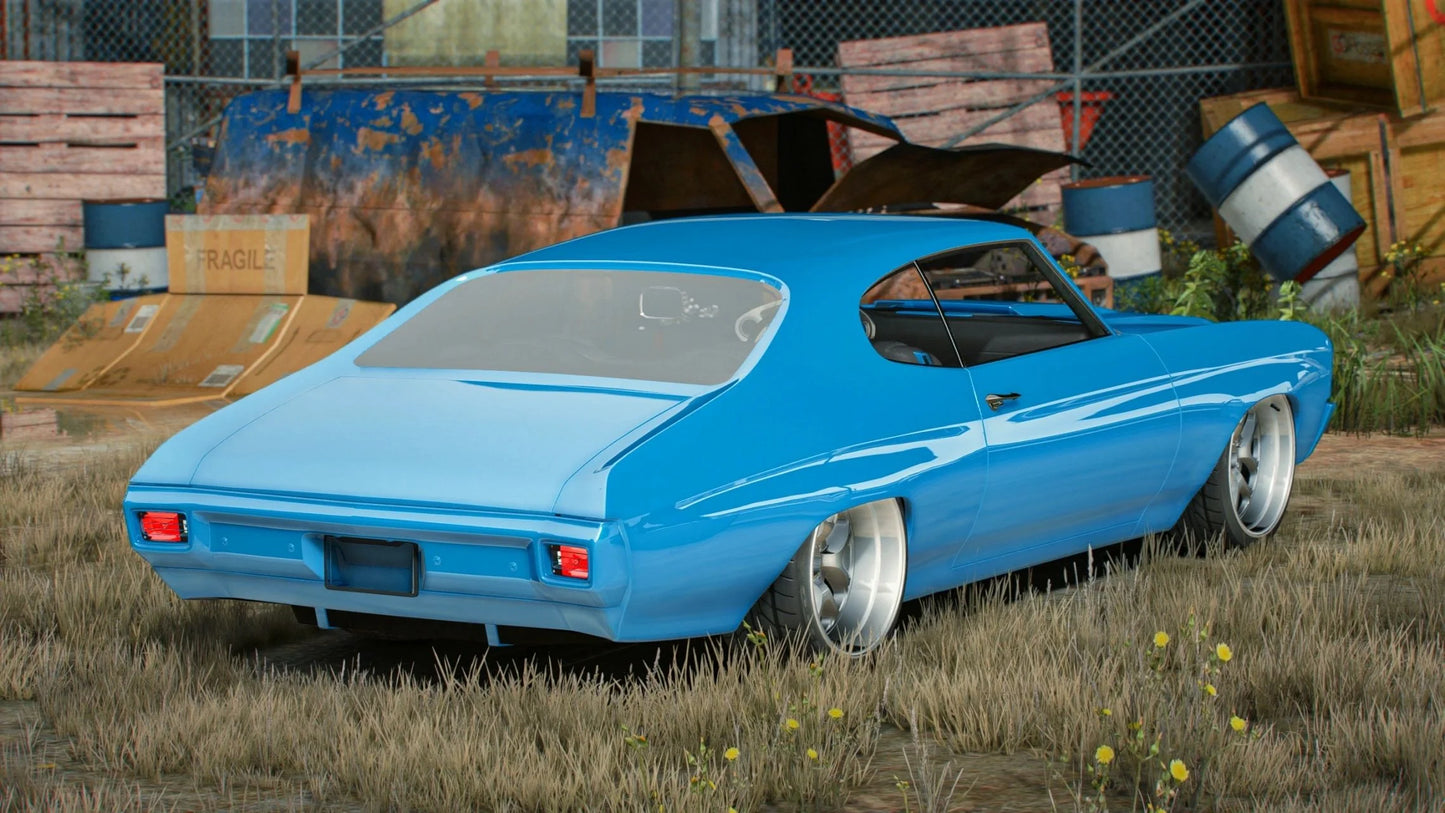 Chevy Chevele 2JZ Swap | Park1o