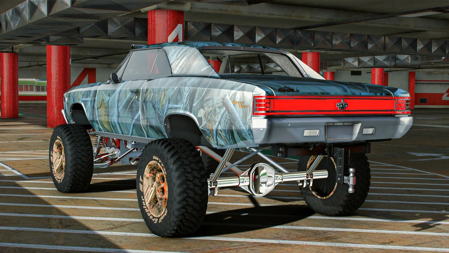 Chevy Chevelle Lifted | Doxx