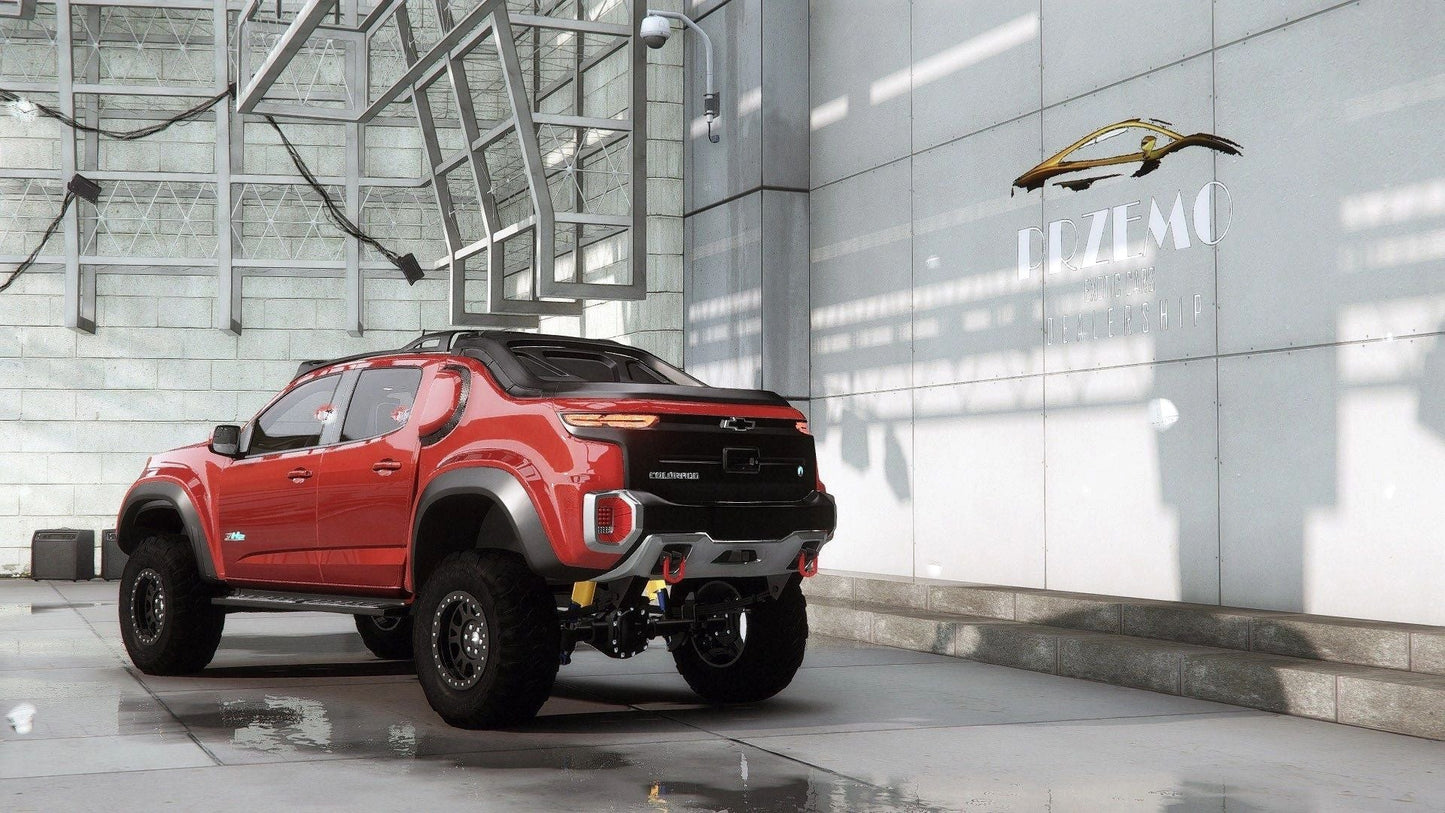 Chevrolet Colorado ZH2 2018