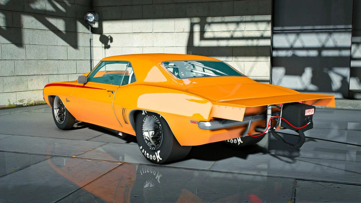 Chevy Camaro 1969 Drag | GCS | Tuned