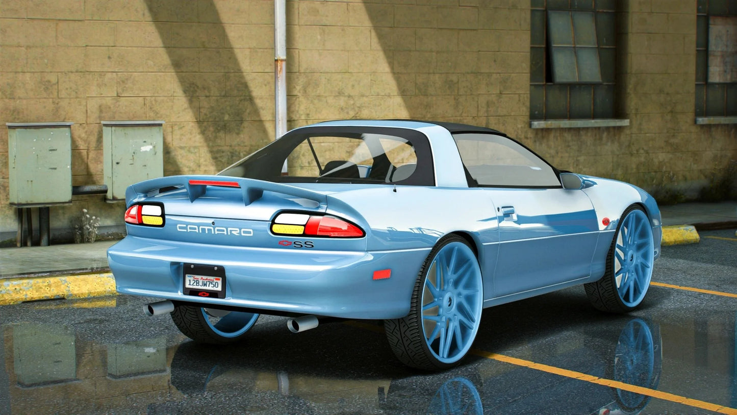 Chevrolet Camaro 2002 | Heat