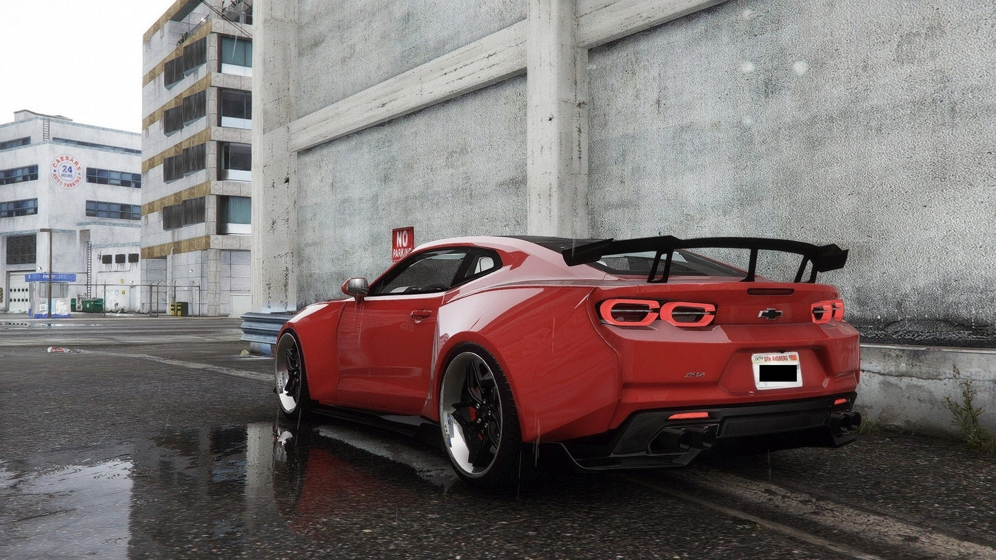 Chevrolet Camaro 2023 Widebody | BackShy
