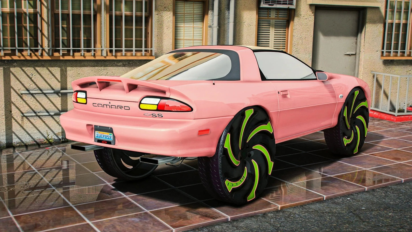 Chevy Camaro Donk | LM