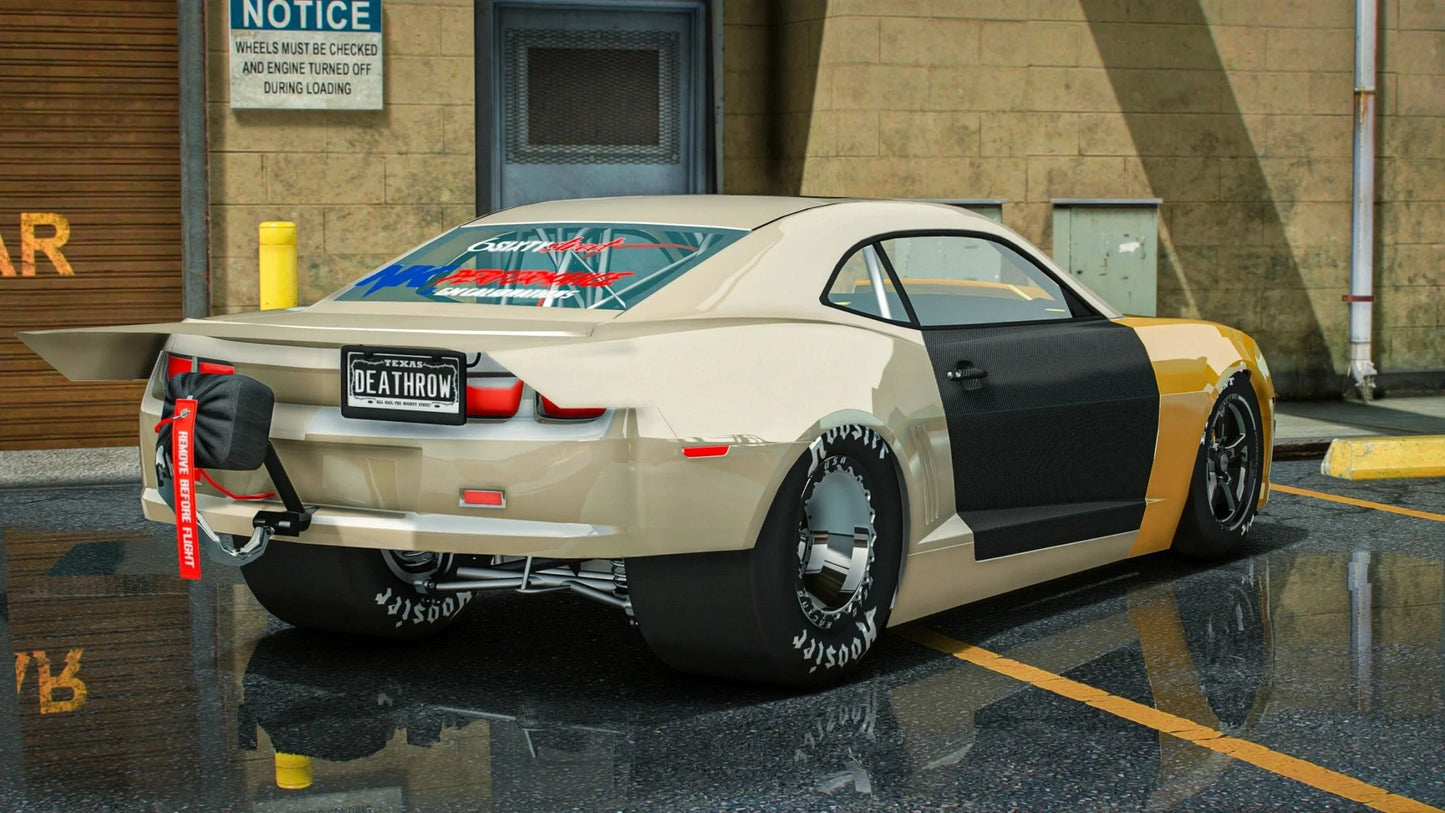 Chevy Camaro Drag Death ROW | Morello