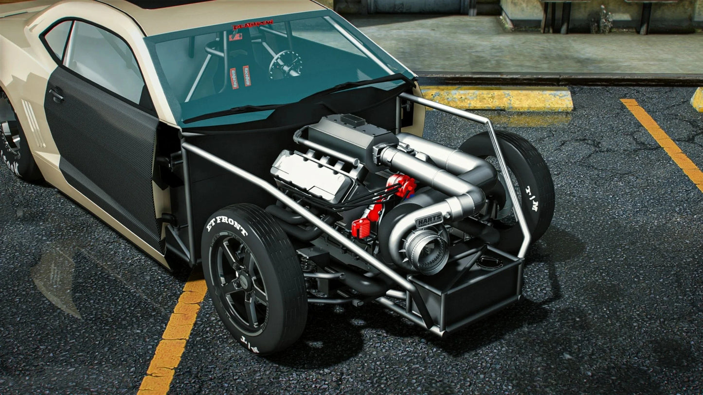 Chevy Camaro Drag Death ROW | Morello