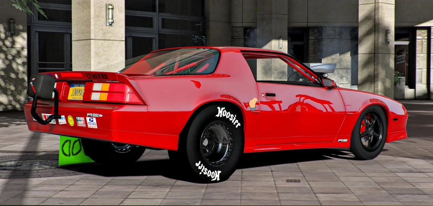 Chevy Camaro Junk Mail Drag | Slo