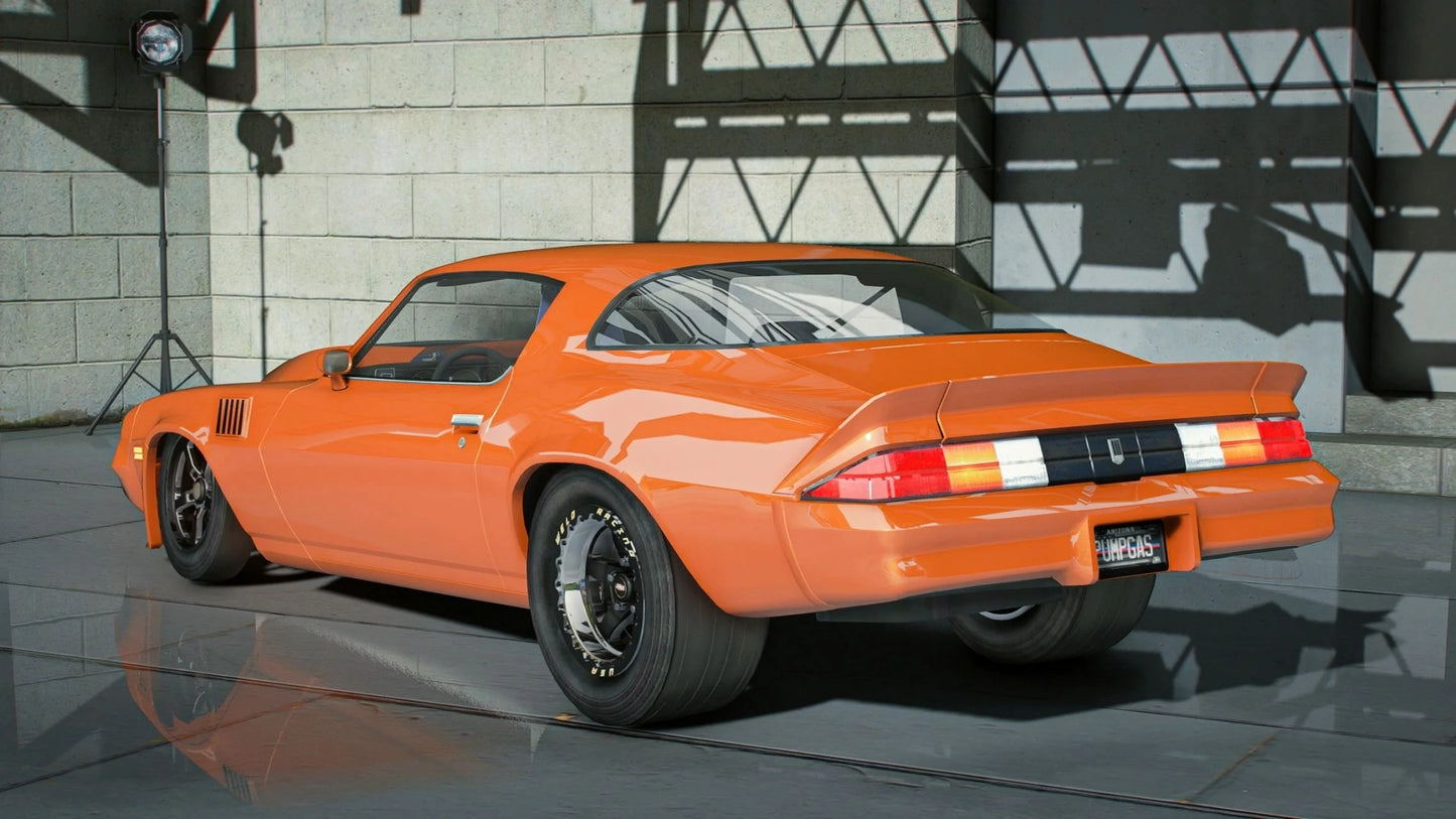 Chevy Camaro PumpGas 1979 Drag | Lofty