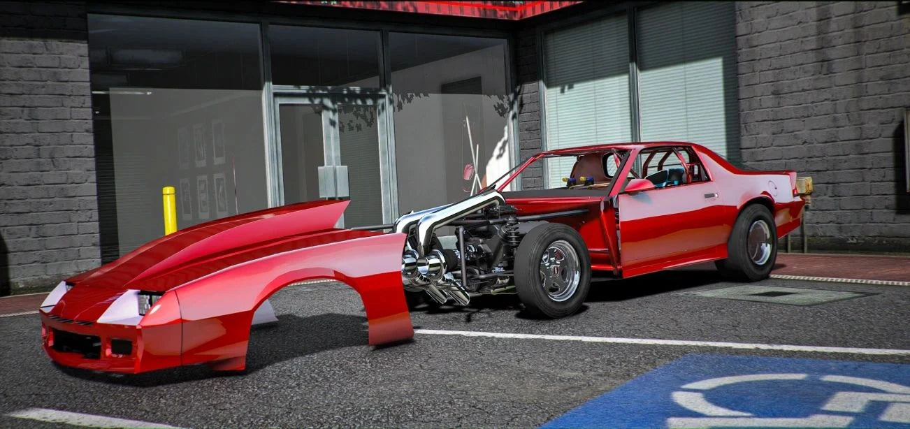 Chevy Camaro Iroc Berlineta Drag | Bezzer