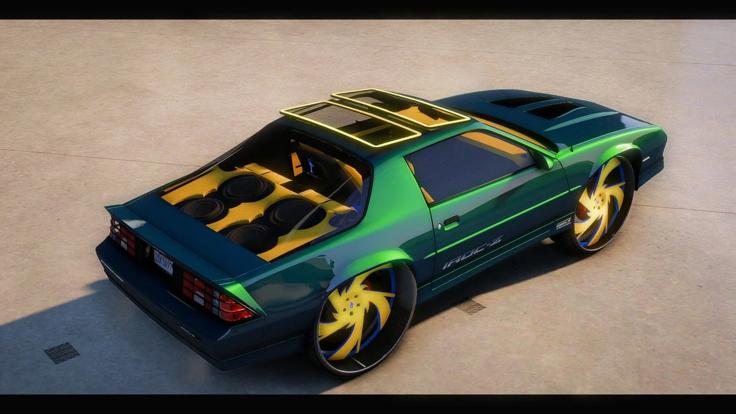 Chevy Camaro IROC-Z | GF Garage