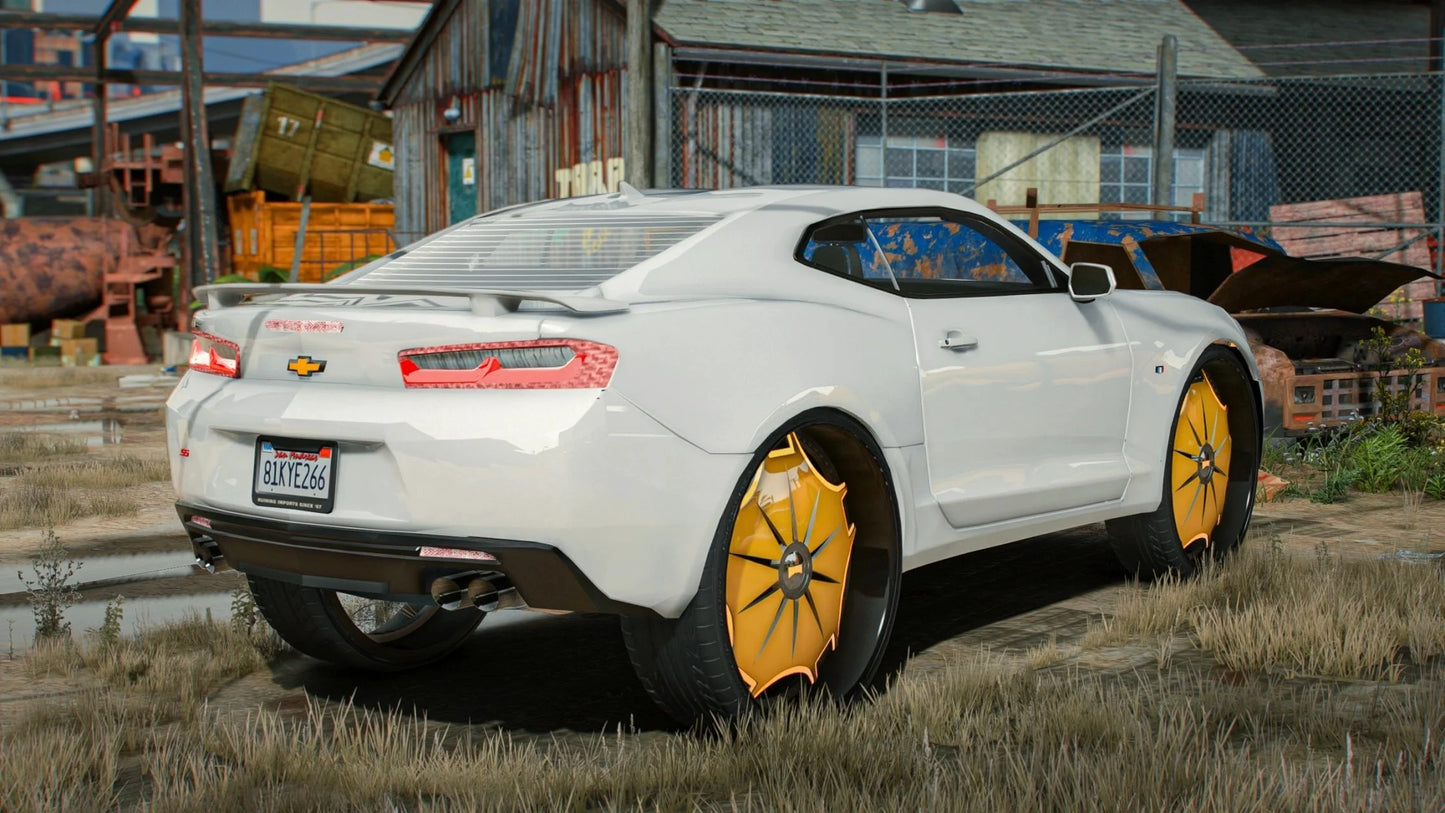 Chevy Camaro SS on Dubs 2021 | Heat