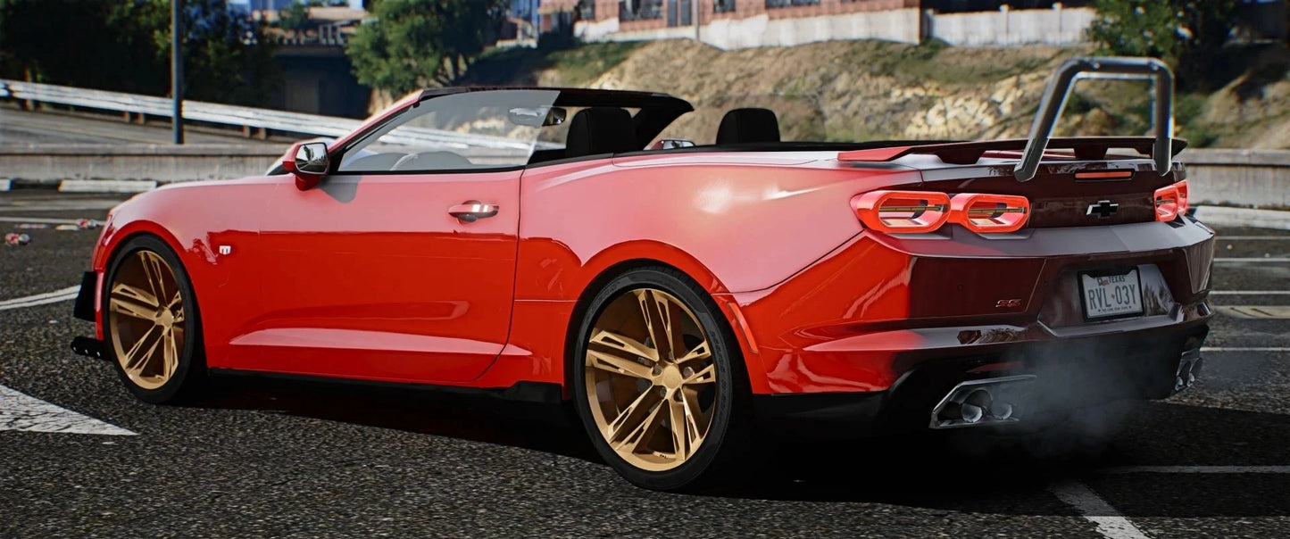 Chevrolet Camaro Vert | PeJ