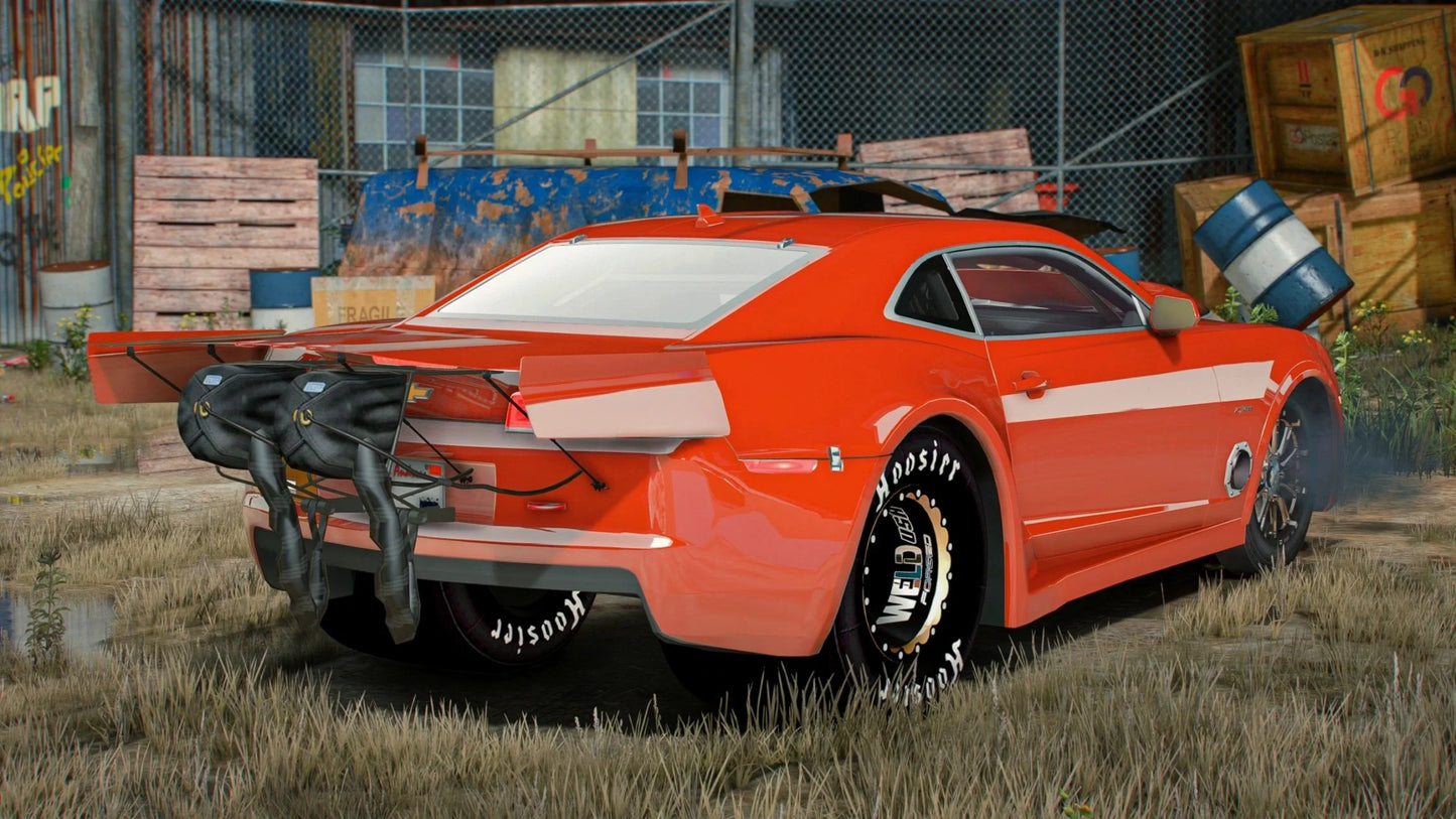 Chevy Camaro WB Drag | Agile