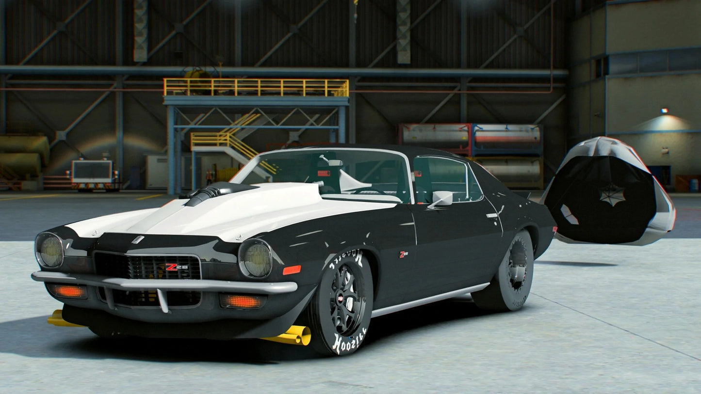 Chevy Camaro Z28 Drag 1973 | Grady's Custom