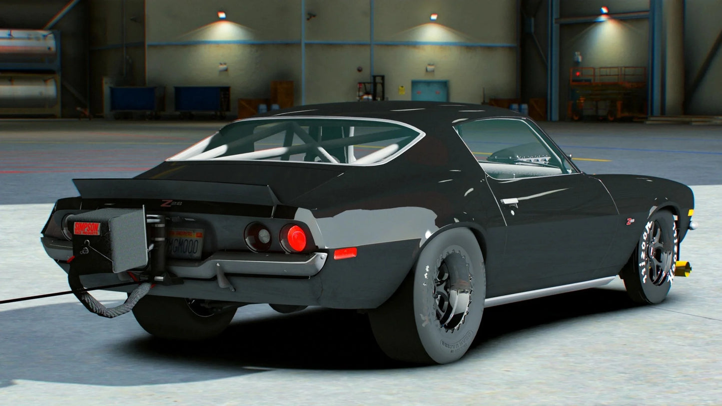 Chevy Camaro Z28 Drag 1973 | Grady's Custom