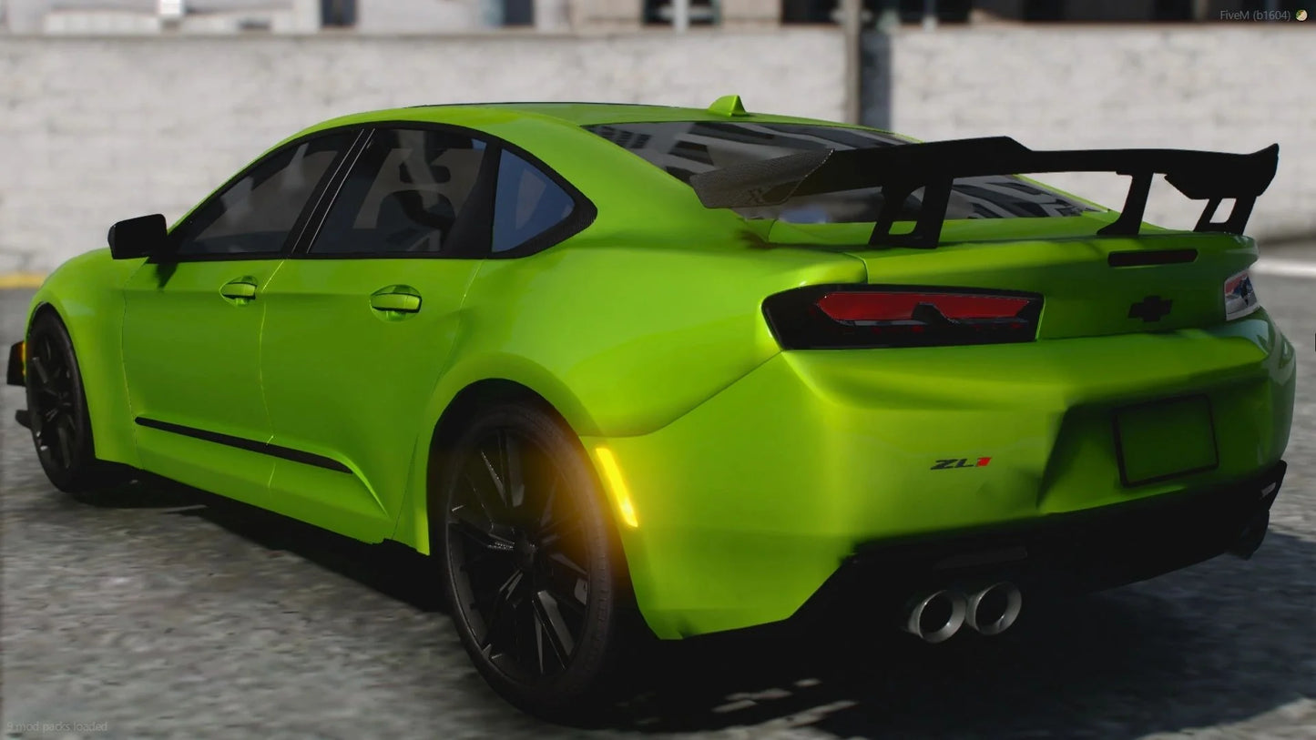 Chevrolet Camaro ZL1 4 Doors | Trill