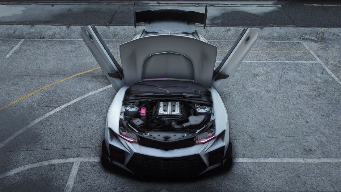 Chevrolet Camaro ZL1 Hycade Twinturbo | Wenum