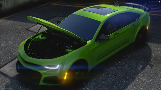 Chevrolet Camaro ZL1 on Forgiatos 4 Doors | Trill