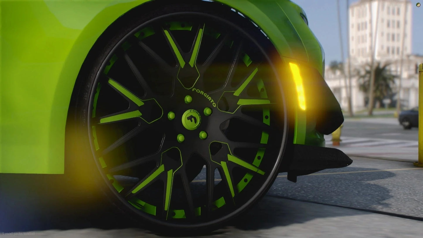 Chevrolet Camaro ZL1 on Forgiatos 4 Doors | Trill