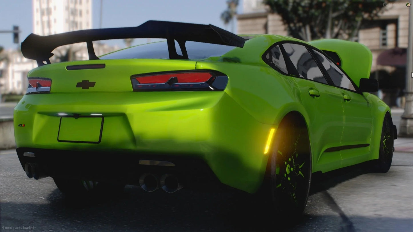 Chevrolet Camaro ZL1 on Forgiatos 4 Doors | Trill