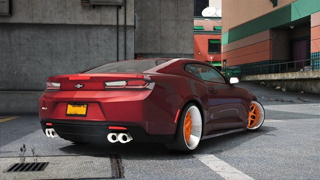 Chevrolet Camaro ZL1 WideBody | Tora