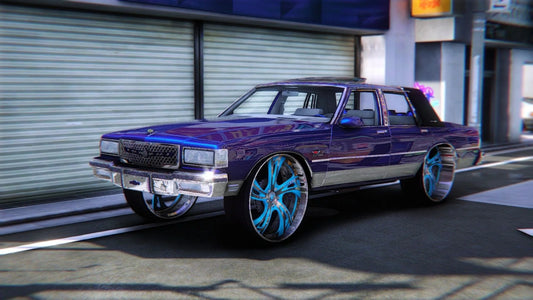 Chevy Caprice 4 Doors Custom on Corleone Forged | DDC Cars