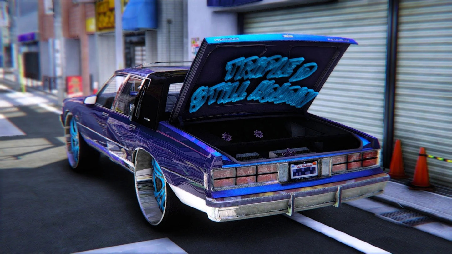 Chevy Caprice 4 Doors Custom on Corleone Forged | DDC Cars