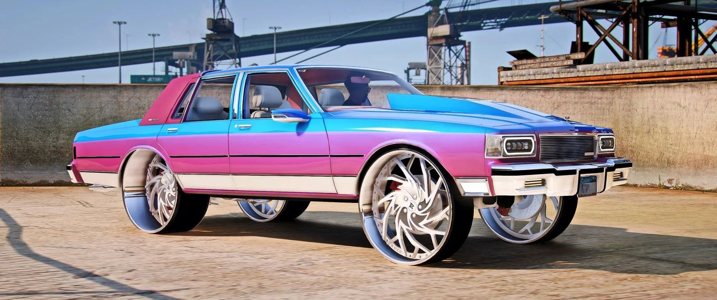 Chevy Caprice Box 572 Donk | One Deep