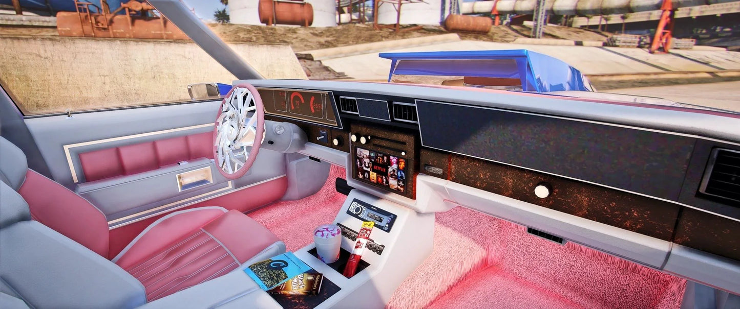 Chevy Caprice Box 572 Donk | One Deep