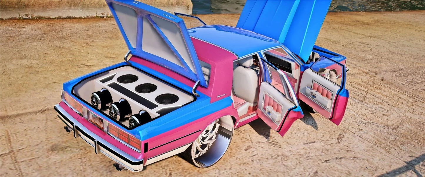 Chevy Caprice Box 572 Donk | One Deep