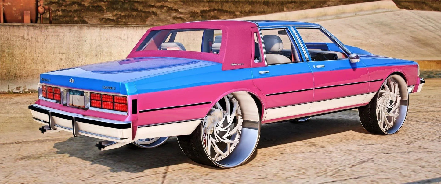 Chevy Caprice Box 572 Donk | One Deep