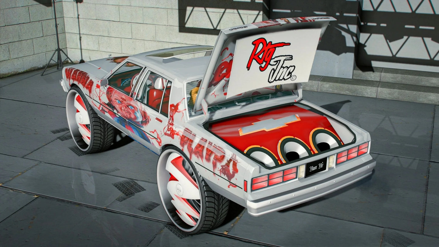 Chevy Caprice Child's Play | RTG Customs