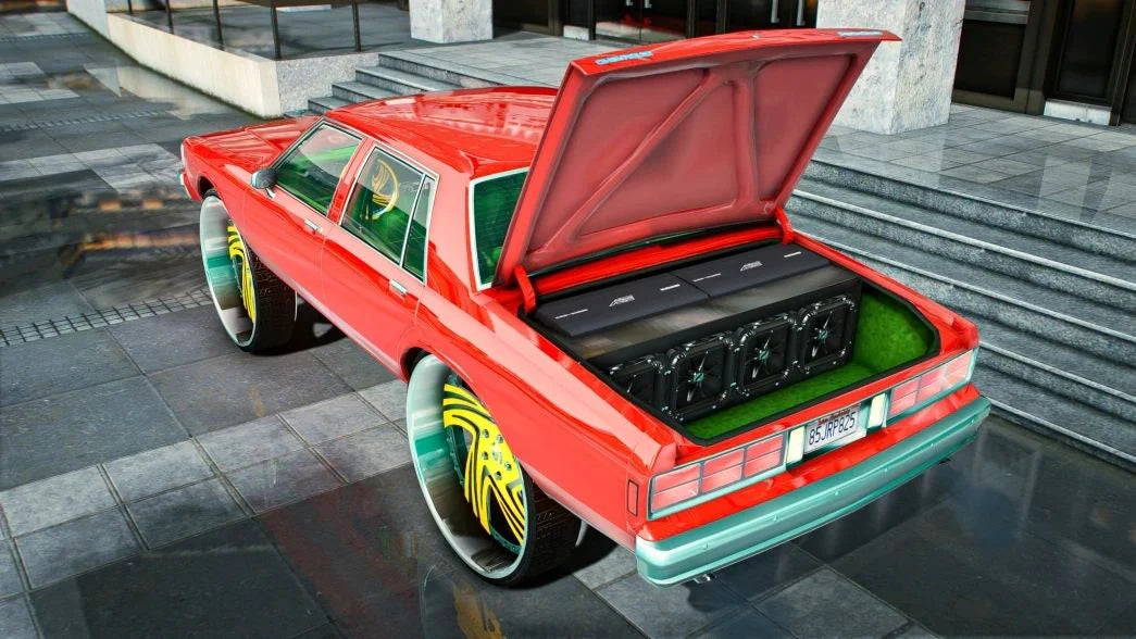 Chevy Caprice Donk StreamBox | Unknown