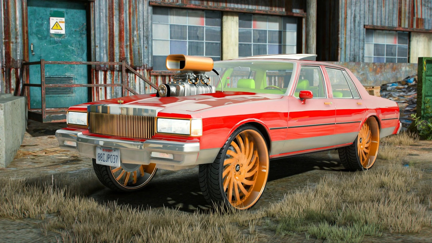 Chevy Caprice Fame Box | Waldo
