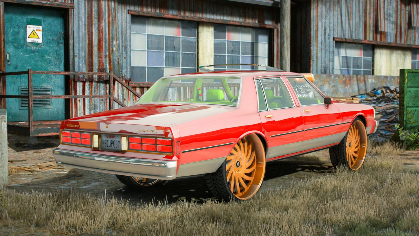 Chevy Caprice Fame Box | Waldo