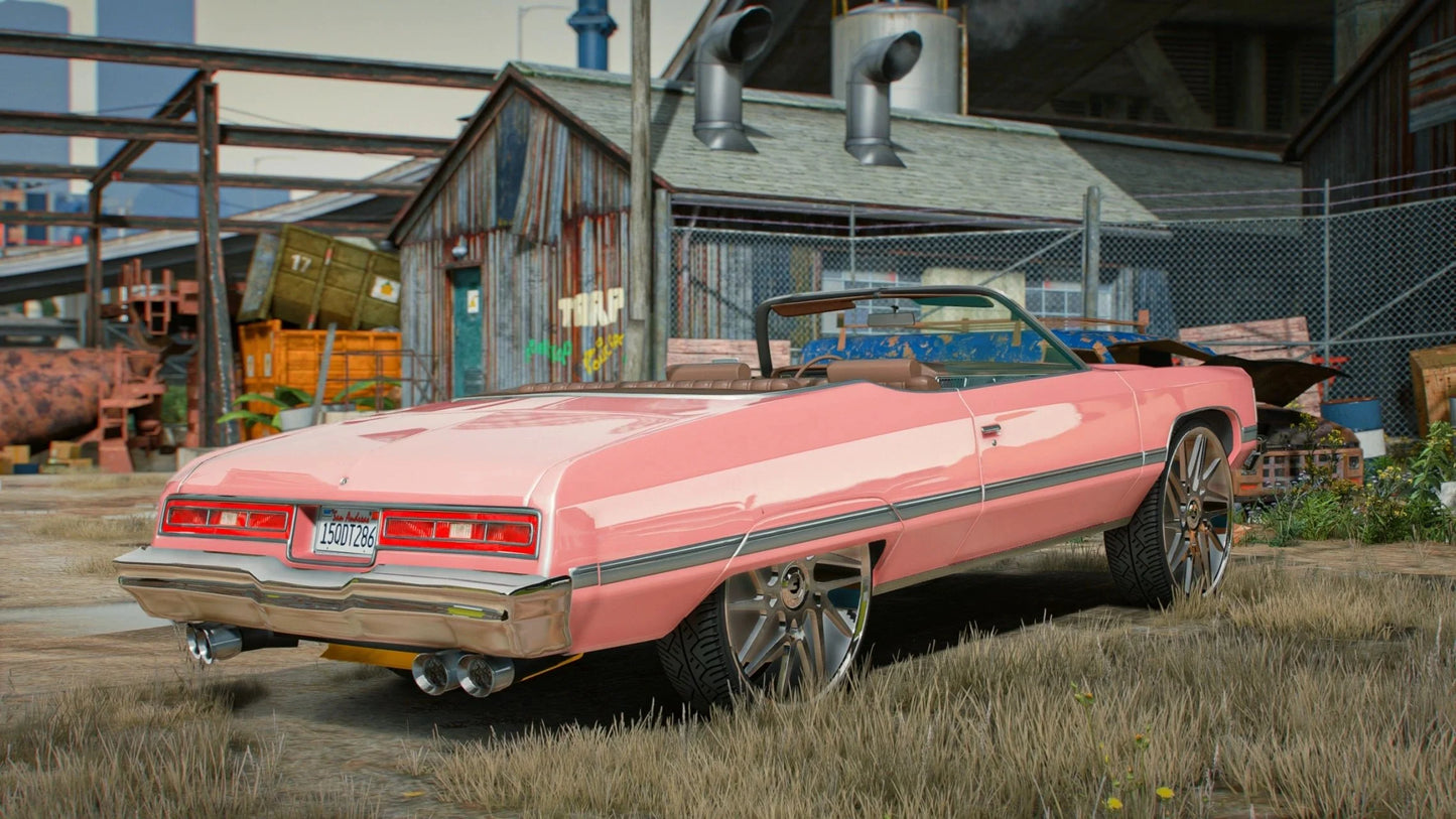Chevy Caprice Forgivert | Heat