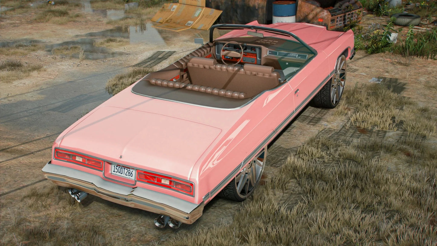 Chevy Caprice Forgivert | Heat