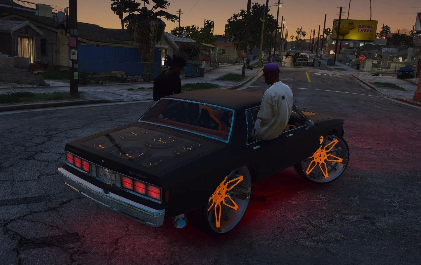 Chevy Caprise HellcatBox Donk 6 Seater Slider | A1 Customs | Tuned