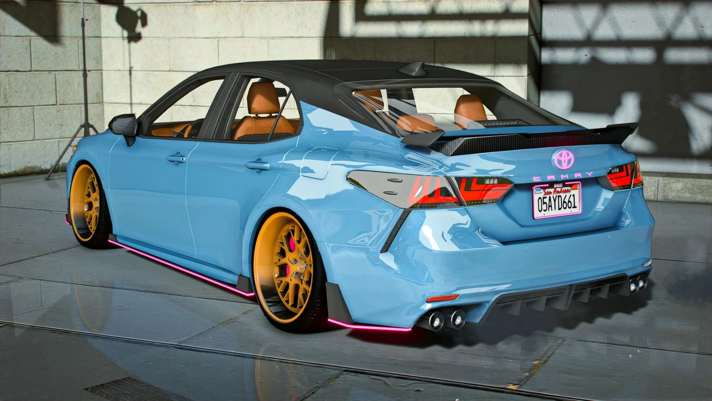Toyota Camry 2020 | Underground Custom