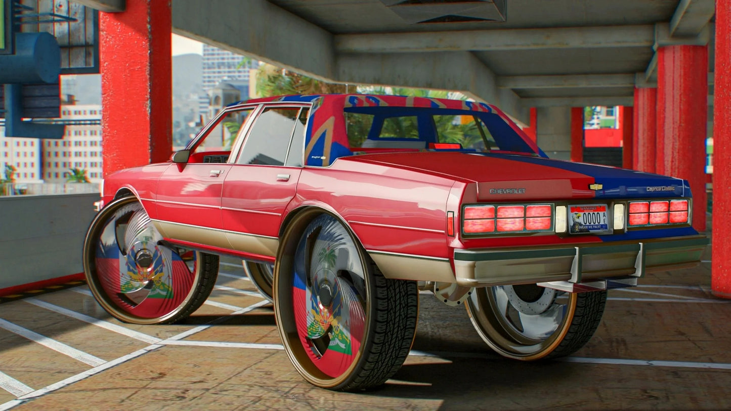 Chevy Caprice Haitian Pride | Genius