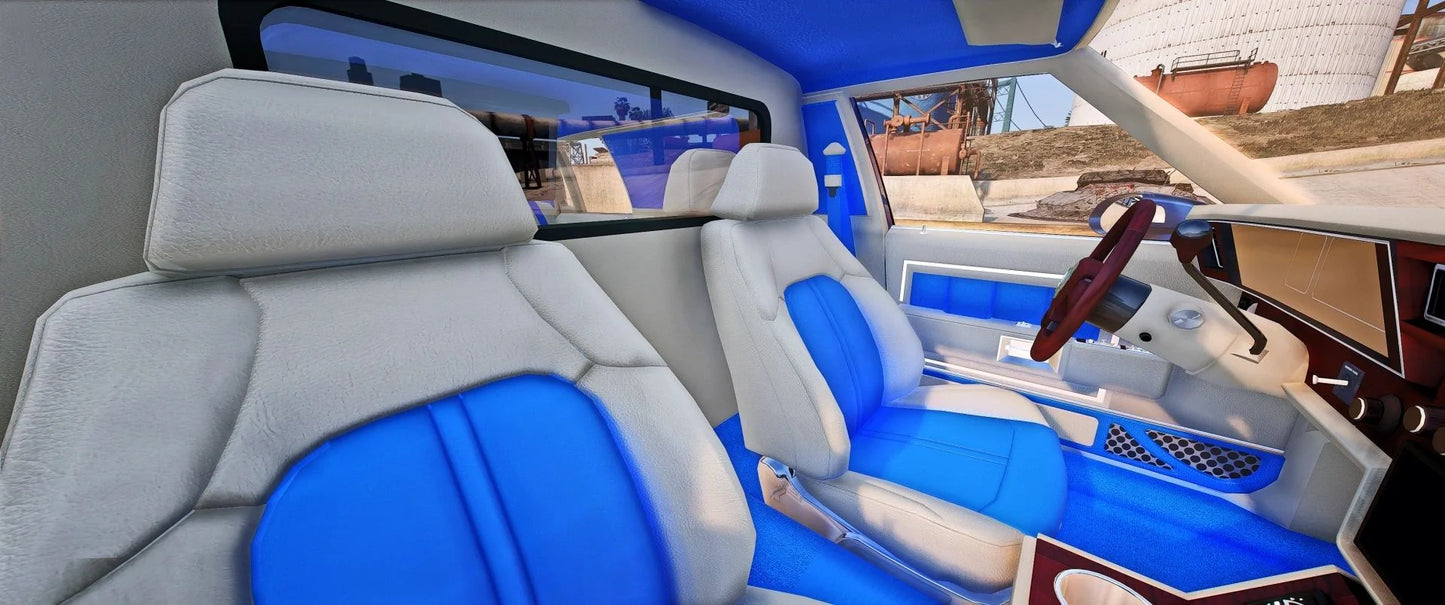 Chevy Caprice Limo Donk 6 Seater | One Deep