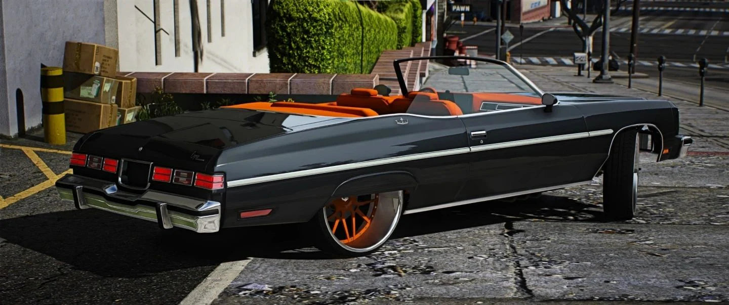 Chevy Caprice M75Cor Donk | CSul