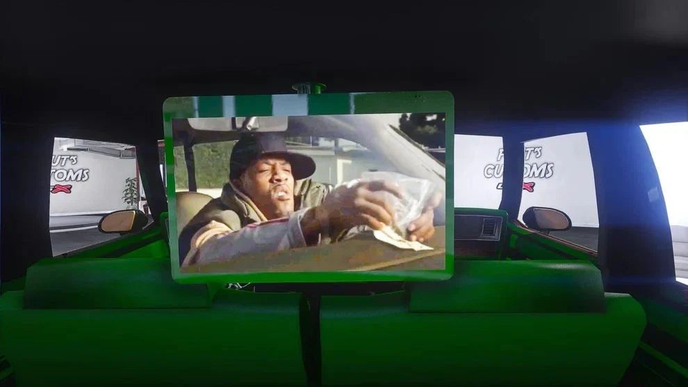 Chevrolet Caprice On Pot Leaf Floaters "How High" | PNUT Customs