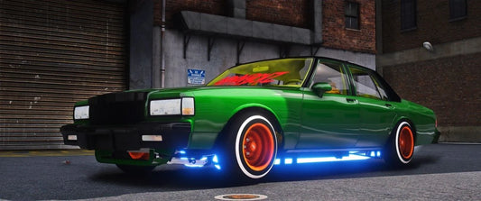 Chevy Caprice Swapped 1989 | Pers