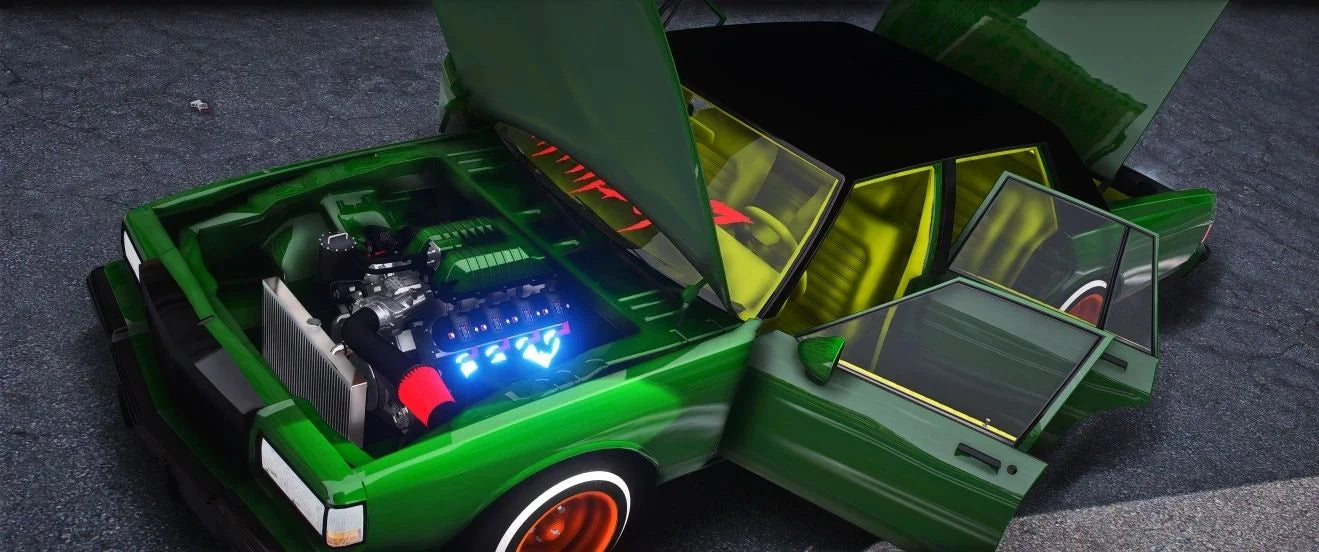 Chevy Caprice Swapped 1989 | Pers