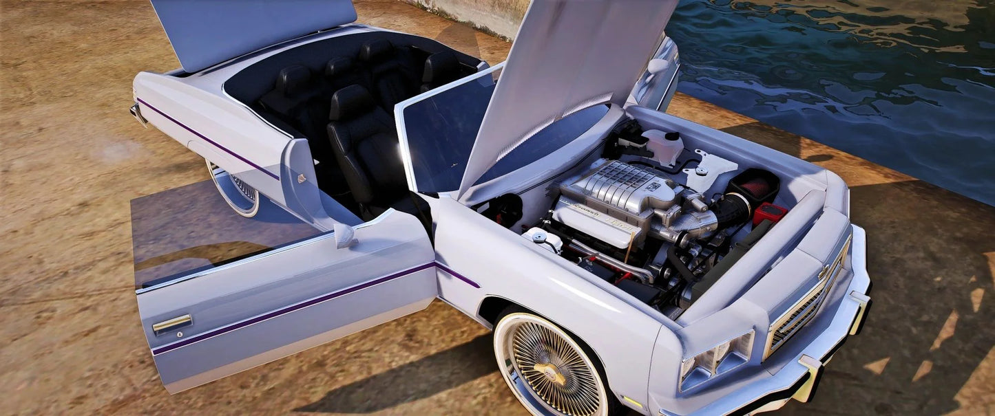 Chevy Caprice Vert Donk 1975 | One Deep