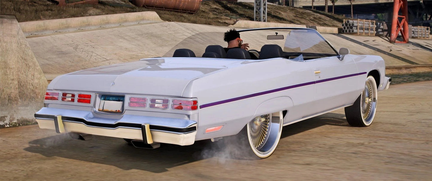 Chevy Caprice Vert Donk 1975 | One Deep