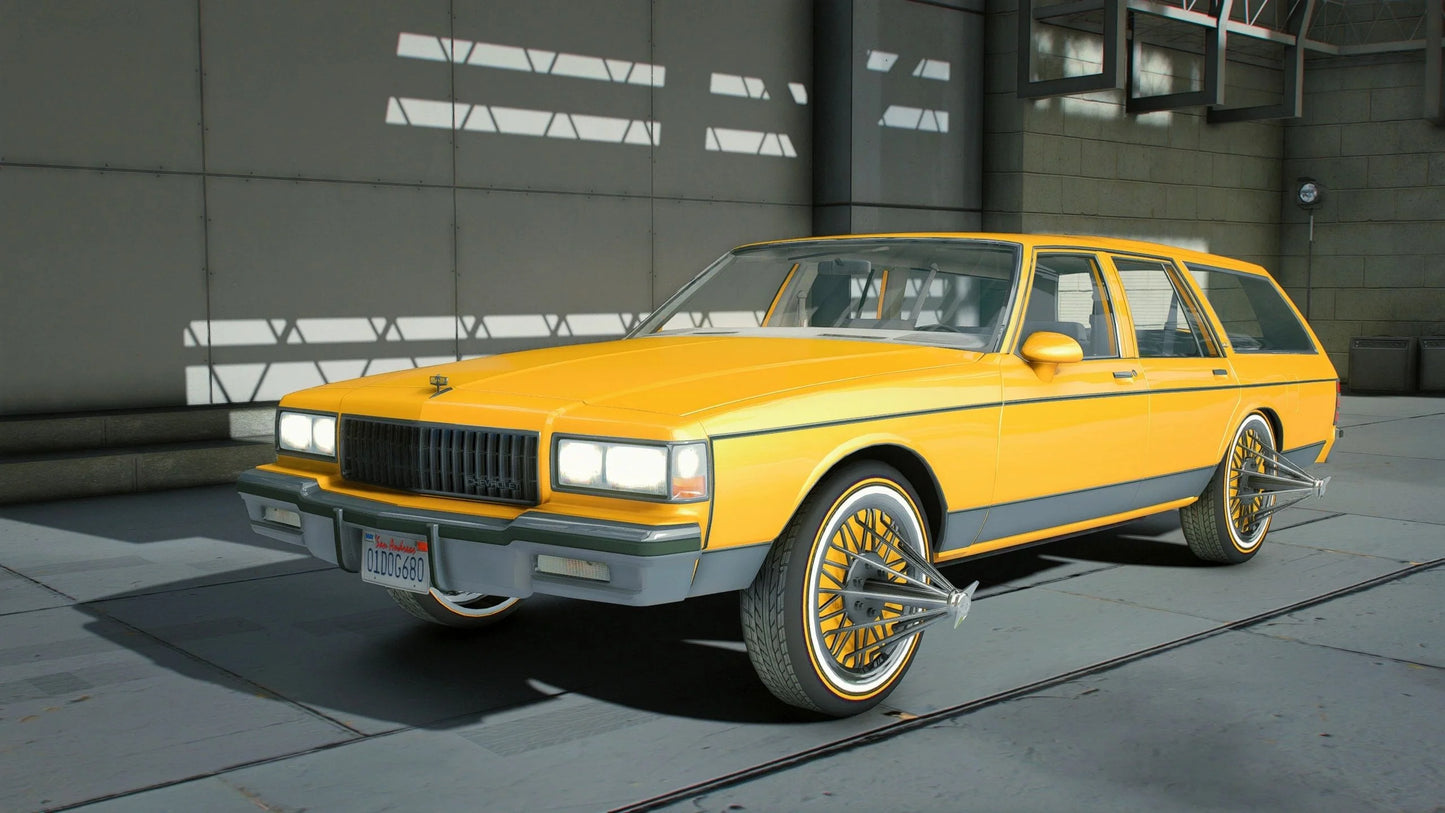 Chevy Caprise Wagon 1989 | Ismackz