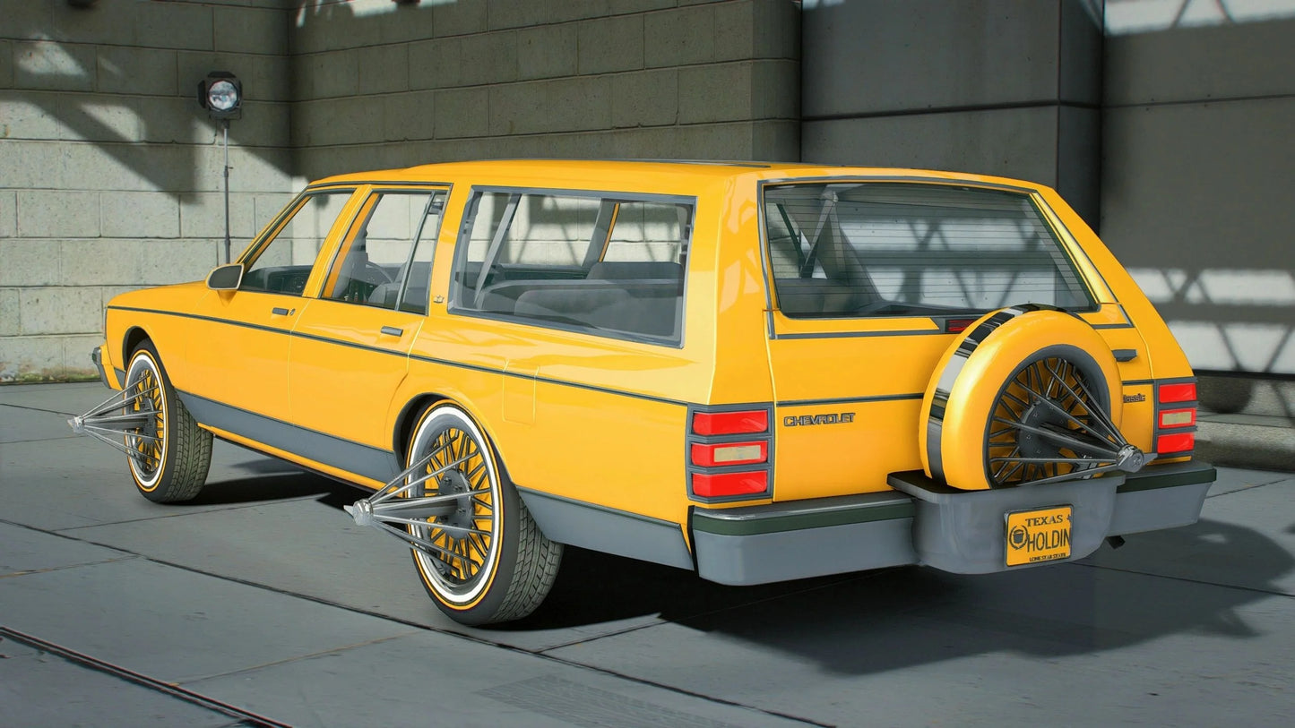 Chevy Caprise Wagon 1989 | Ismackz