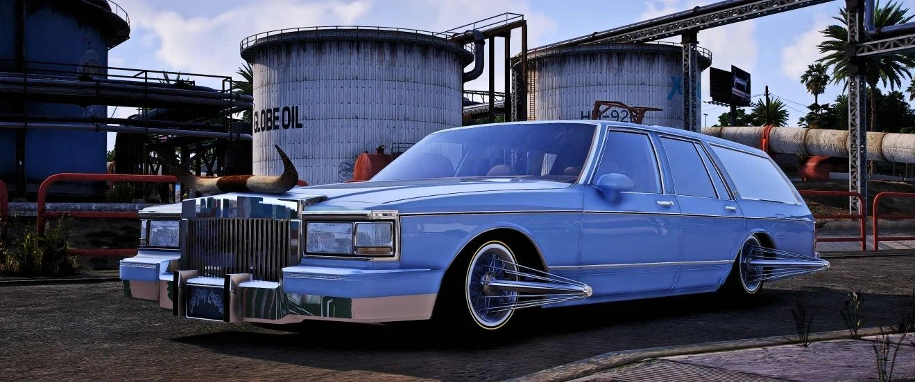 Chevy Caprice Wagon Slab | One Deep
